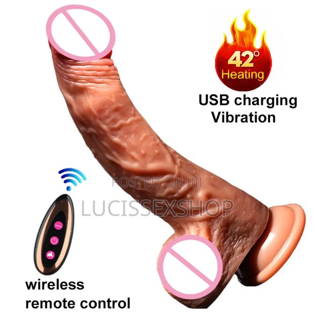 Wireless Vibrating Dildo ( Chargeable) · Photo 1