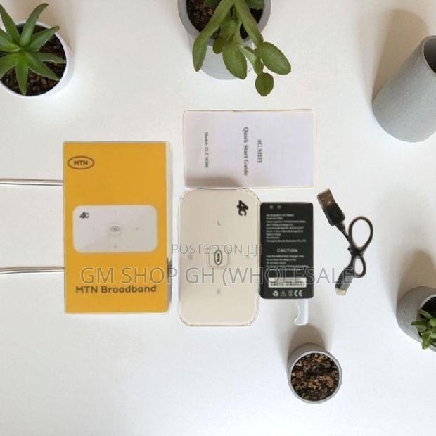 MTN 4g Turbonet Universal Mifi- White (477855) · Photo 1