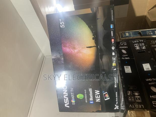 Asano 55” Smart Uhd 4k Satellite Digital Tv · Photo 2