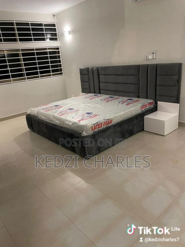 King Size Bed and Bed Frame With Side Drawer · Photo 1