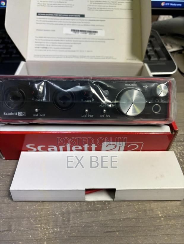 Focusrite 2i2 2nd Gen Studio Soundcard · Photo 2