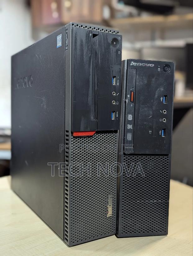 Desktop Computer Lenovo ThinkCentre M900 8GB Intel Core I5 HDD 500GB · Photo 1