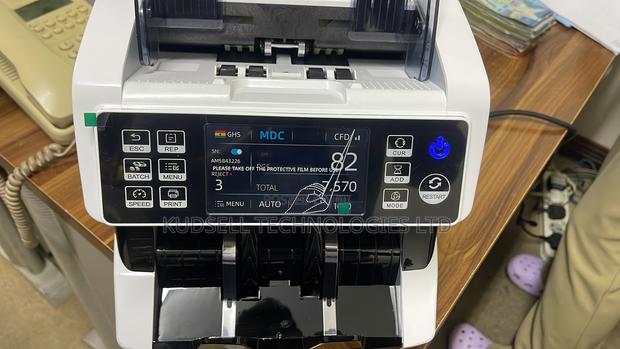 Al 920 Mix Value, Money Counter With Rechargeable Battery Backup · Photo 1
