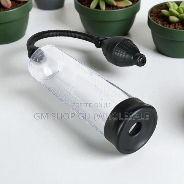 Rechargeable Electric Automatic Penis Pump (24566) · Photo 1