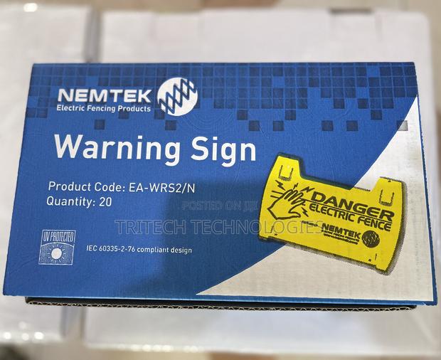 Nemtek Warning Sign Pack · Photo 2