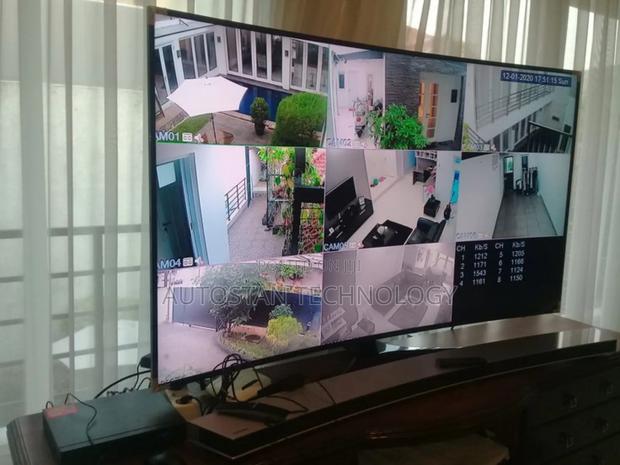 4 Channel Office / House CCTV Cameras · Photo 4