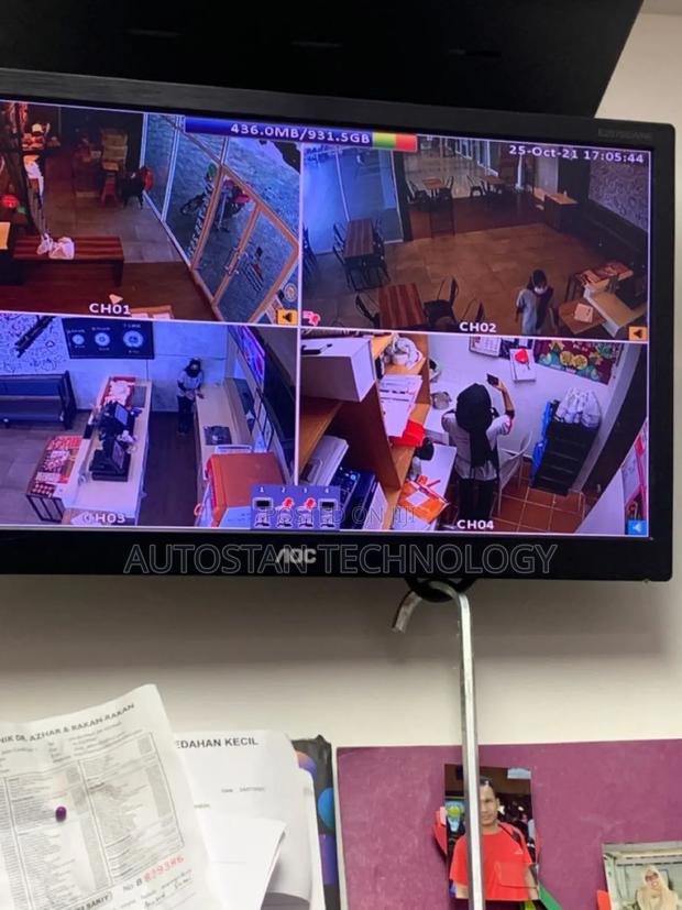 4 Channel Office / House CCTV Cameras · Photo 5