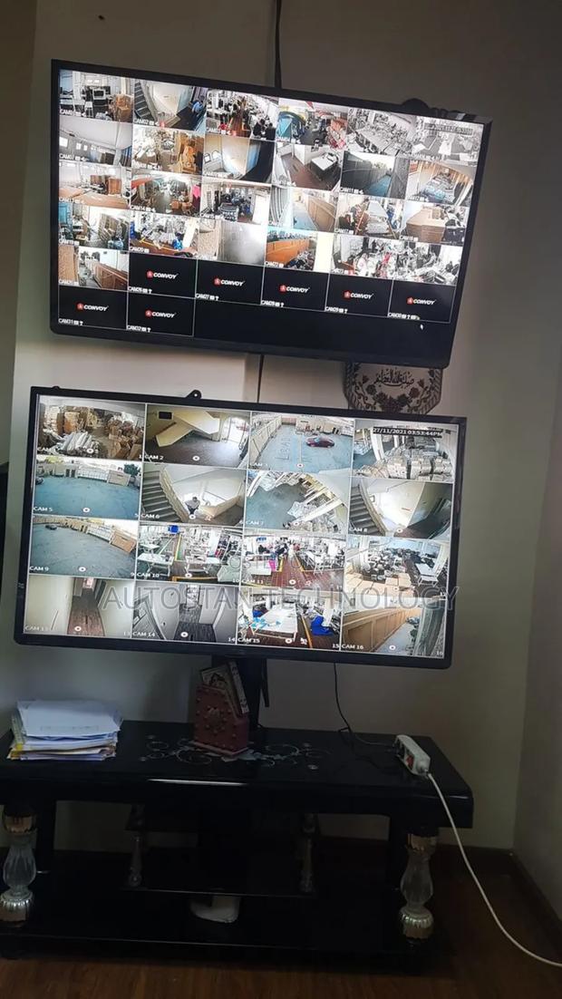 4 Channel Office / House CCTV Cameras · Photo 1