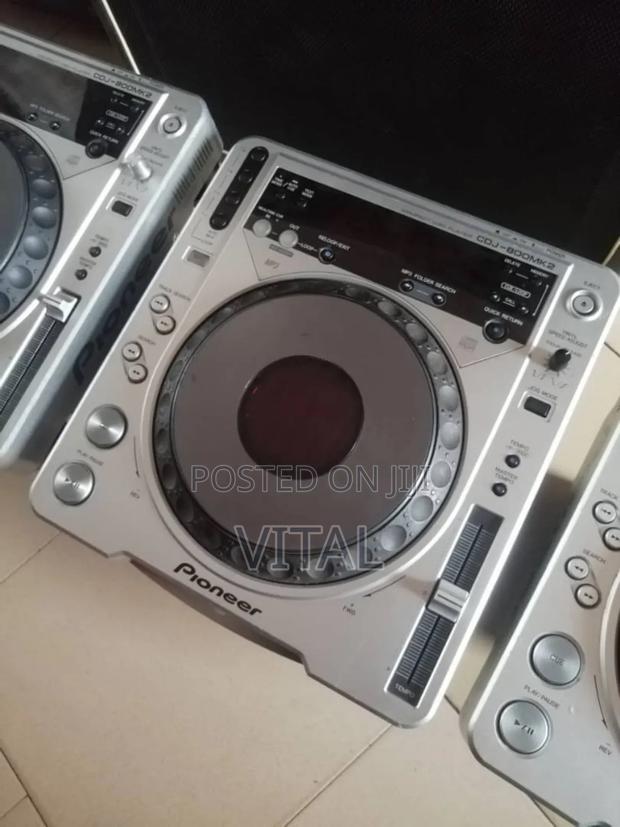 Pioneer CDJ 800 Mk2 (Single ) · Photo 1