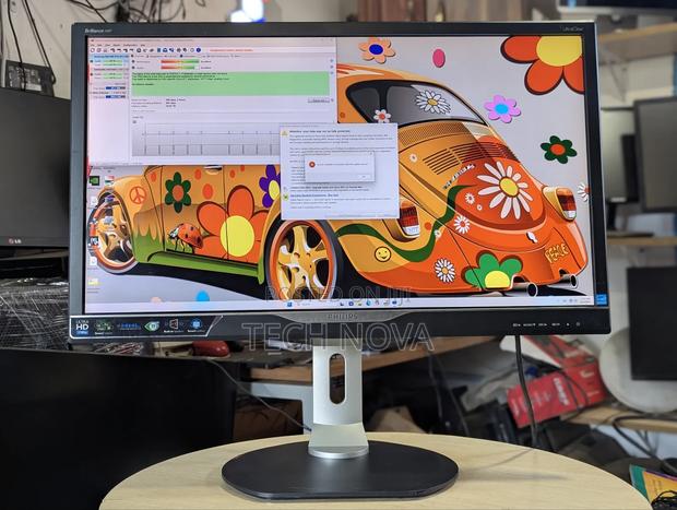 Philips 288p6ljeb 28-Inch Ultra Hd Monitor Speakers (3840 X 2160) · Photo 1