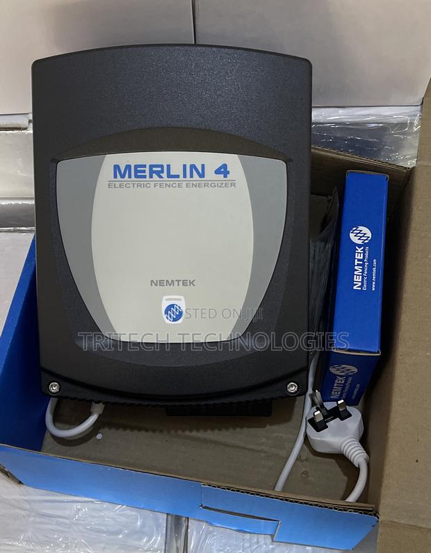 Nemtek Merlin 4 Energizer With Keypad for Electric Fance · Photo 2