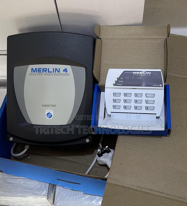 Nemtek Merlin 4 Energizer With Keypad for Electric Fance · Photo 1