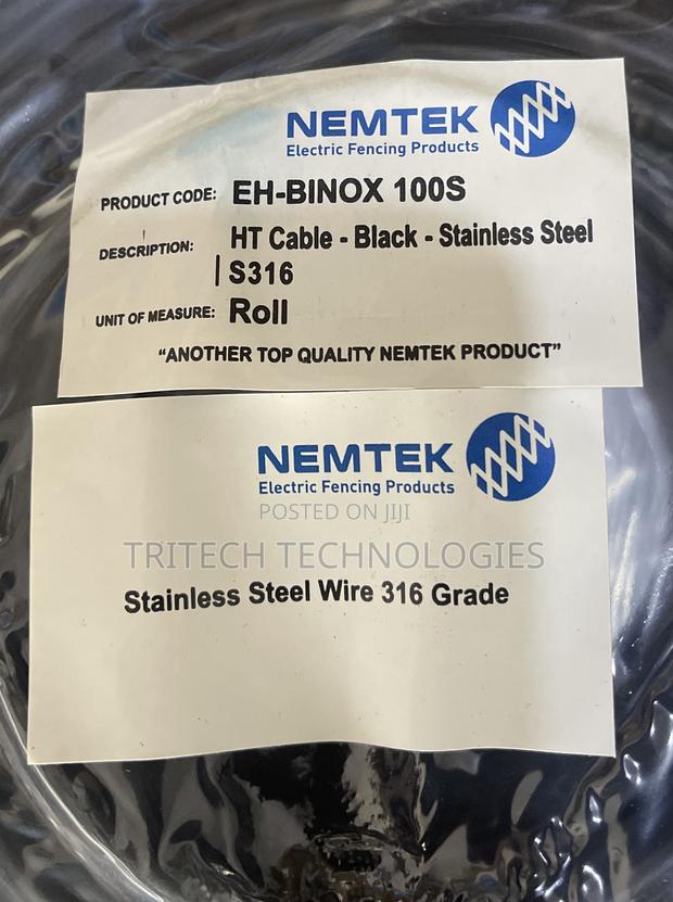 Nemtek Stainless Steel Wire 316 Grade · Photo 4