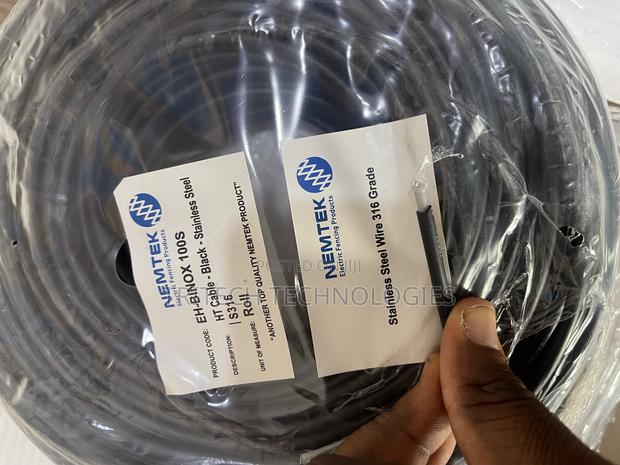 Nemtek Stainless Steel Wire 316 Grade · Photo 1