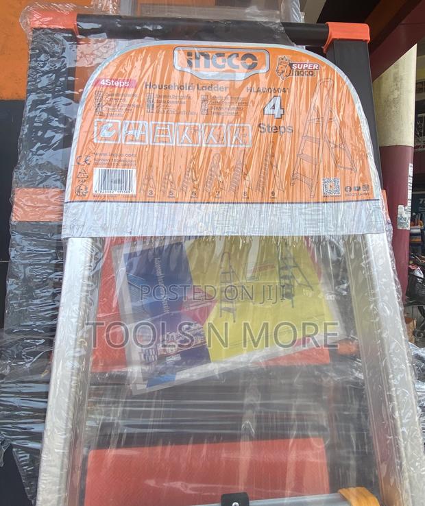 Ingco Household Ladder (4 Steps) · Photo 2