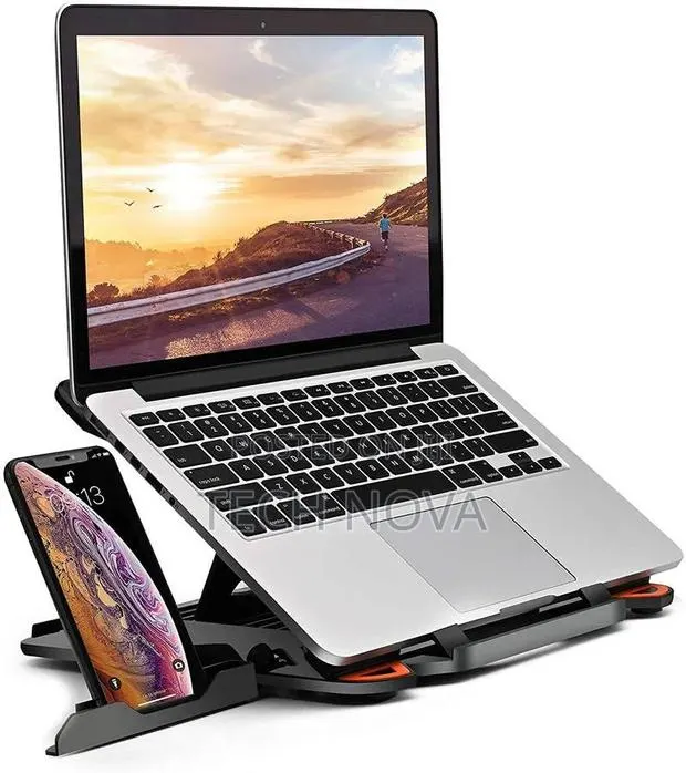 TopMate Laptop Stand for Desk Adjustable Height · Photo 1