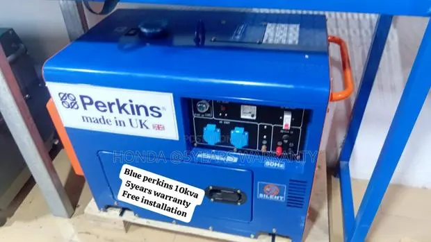 Vast Generator Experience Perkins 10kva 13000watt 10kva · Photo 1