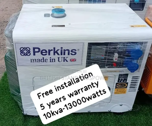 Outdoor Rated 10kva Silent Diesel Generator · Photo 1