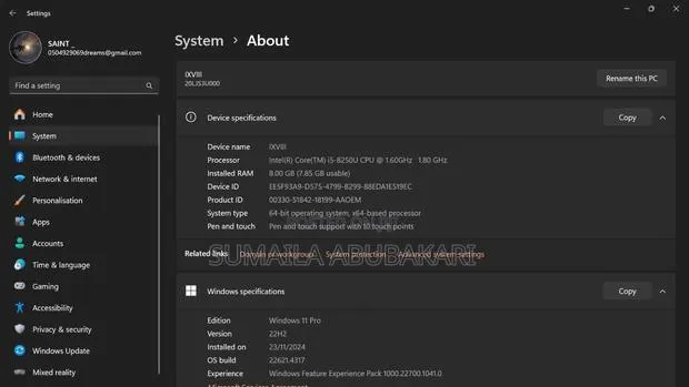 Laptop Lenovo ThinkPad X380 Yoga 8GB Intel Core i5 SSD 256GB · Photo 1