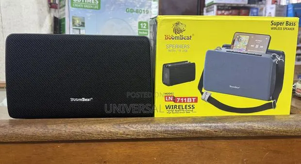 BoomBest LN711 Bluetooth Speaker · Photo 1