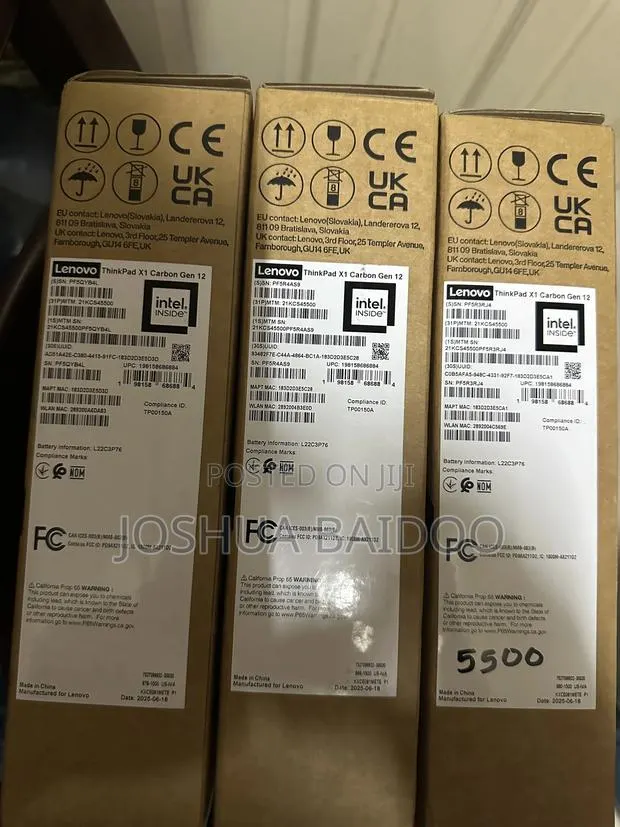 New Laptop Lenovo ThinkPad X1 Carbon 64GB Intel Core Ultra 7 SSD 2T · Photo 1