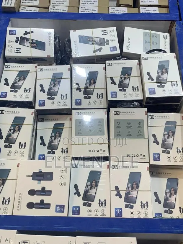 Portable Wireless Microphone - Mini 2 · Photo 1