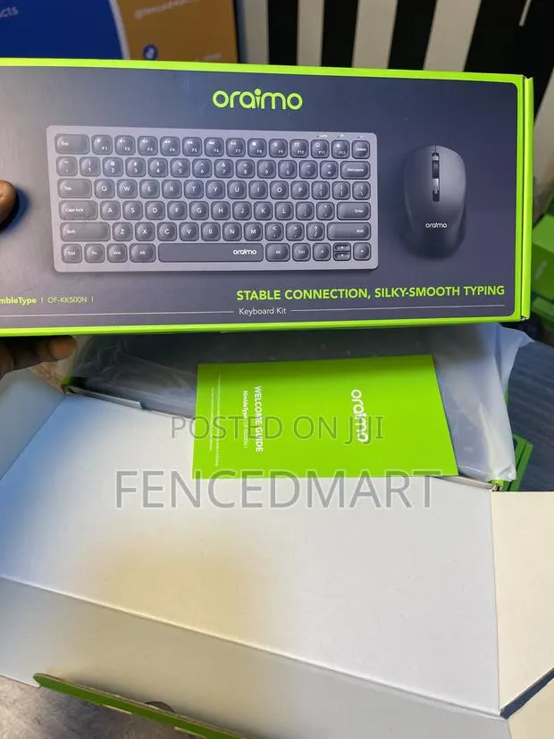Oraimo Nimbo Wireless Keyboard Mouse Kit – Brand New · Photo 1