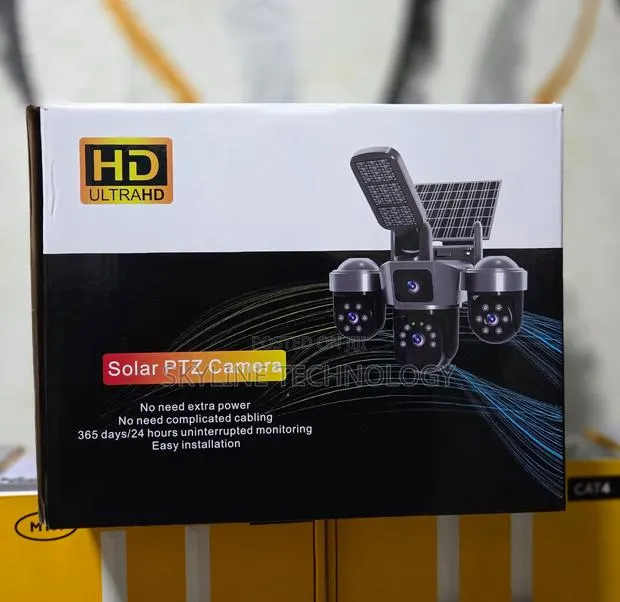 Flood Light 4g PTZ High Quality Solar Camera · Photo 1
