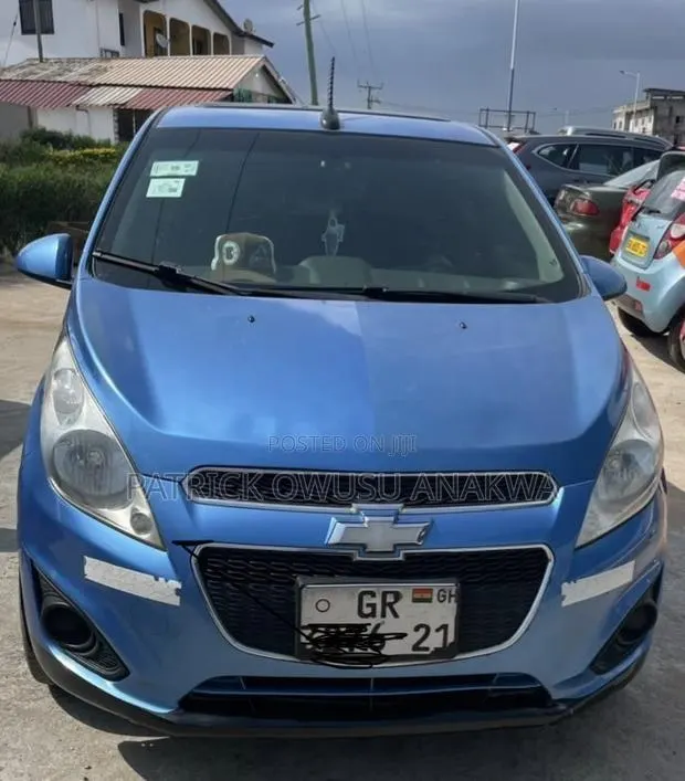 Daewoo Matiz 2013 Blue · Photo 1
