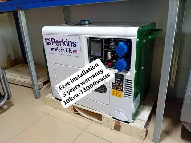 Energy Optimised 10kva Silent Diesel Generator · Photo 1