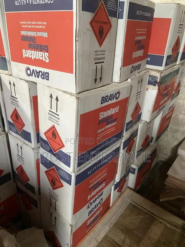 Bravo Standard Cellulose Thinner ( Wholesale) · Photo 1