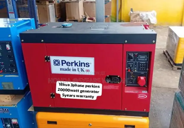 3phase Generator 18kva Diesel Perkins 20000watt 3phase 18kva · Photo 1