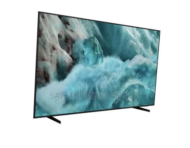 Get Original 75 Inch Smart Uhd 75q7f Qled Frameless Samsung Tv · Photo 1