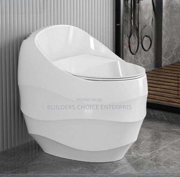 One Piece Egg Shaped Wc · Photo 1