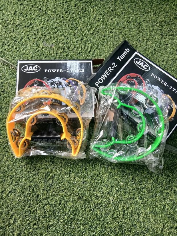 Original Jac Power 2 Tambourines · Photo 2
