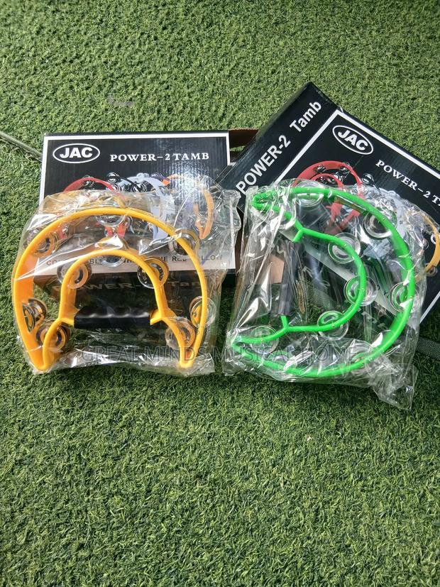 Original Jac Power 2 Tambourines · Photo 3