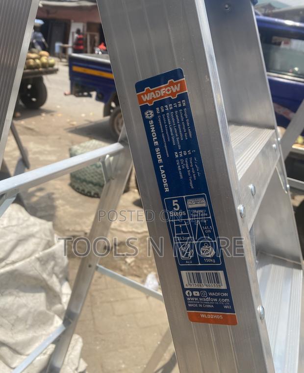 Wadfow Single Slide Ladder (5 Steps) · Photo 2