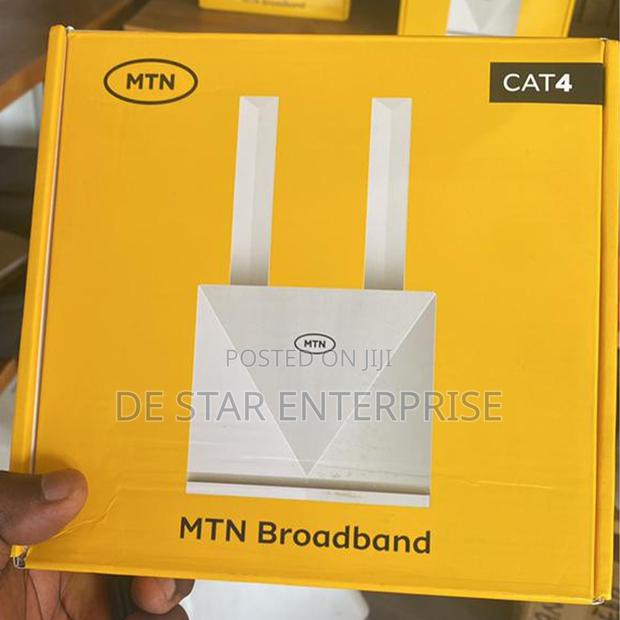 MTN 4g Universal 300mbps Router With Backup Battery Zte- · Photo 1