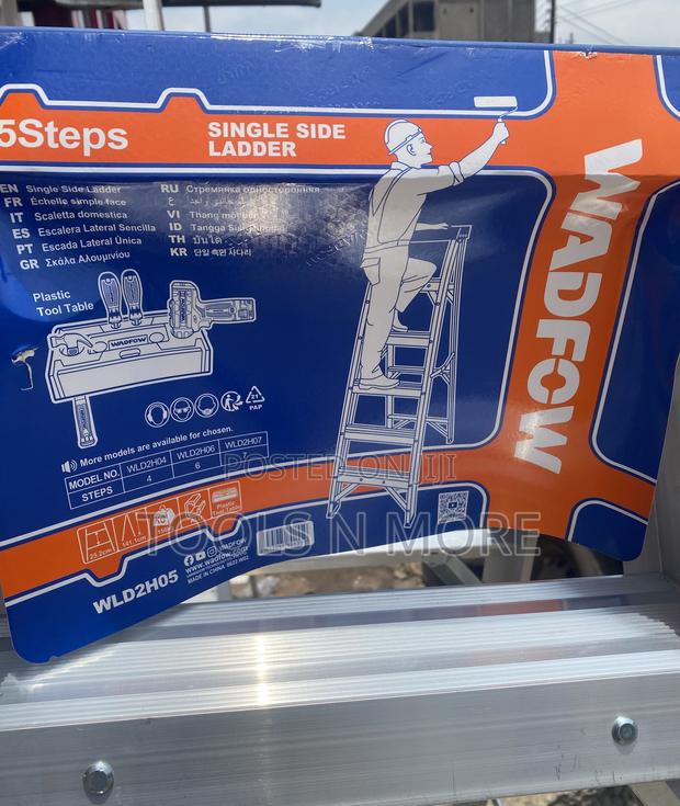 Wadfow Single Slide Ladder (5 Steps) · Photo 3