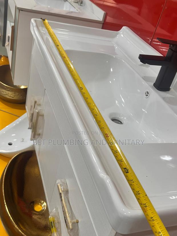 100cm Cabinet Basin With Led Mirror Complete_cabinet Basin · Photo 3