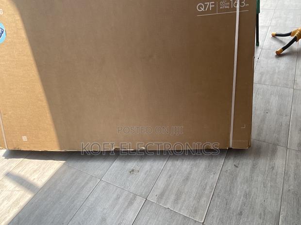 Google Voice Assistant (2025 Model) Samsung Q7f (65 Inch) Qled Tv · Photo 1