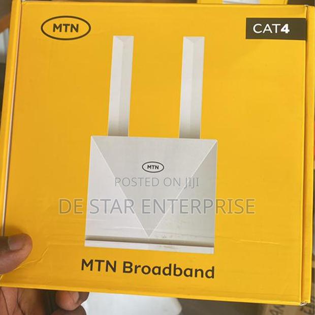 Brand New Universal MTN Router With Free Ups · Photo 1
