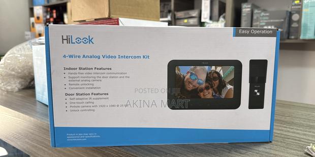 Hilook 4 Wite Analog Video Doorbell Intercom Vi-K13p · Photo 2