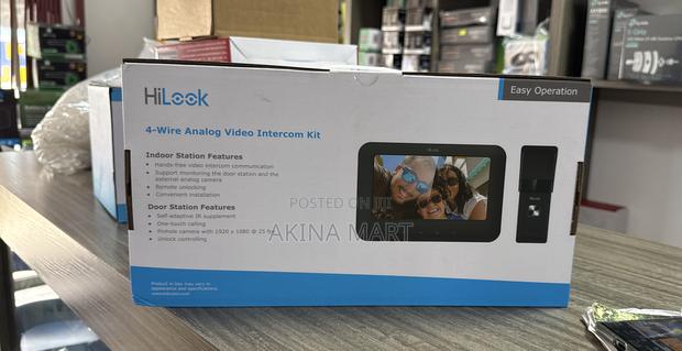 Hilook 4 Wite Analog Video Doorbell Intercom Vi-K13p · Photo 3