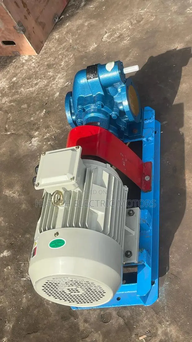 Gear Oil Pump For Diesel, Palm Oil, Hydraulic & Engine Oil Transfer · Photo 3