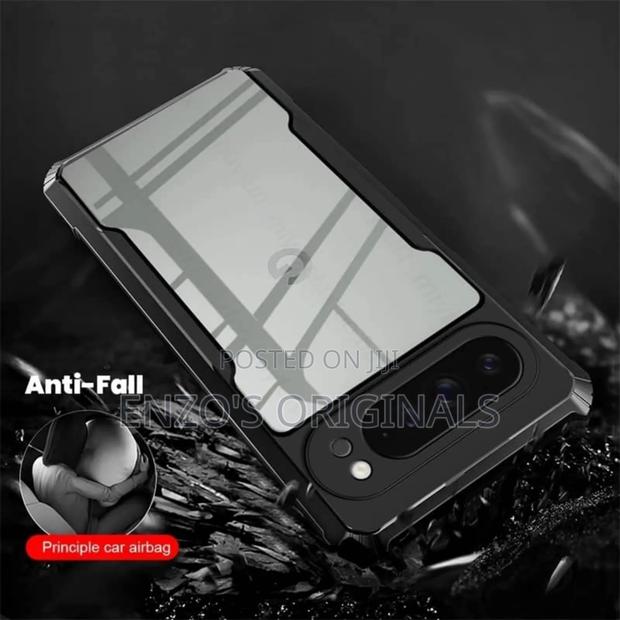 Google Pixel 9pro Xl Light Rugged Case With Clear Back · Photo 2