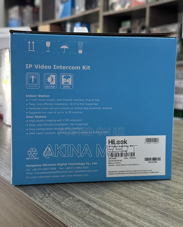 Hilook Ip Video Doorbell Wireless Intercom Vi-K43p · Photo 4