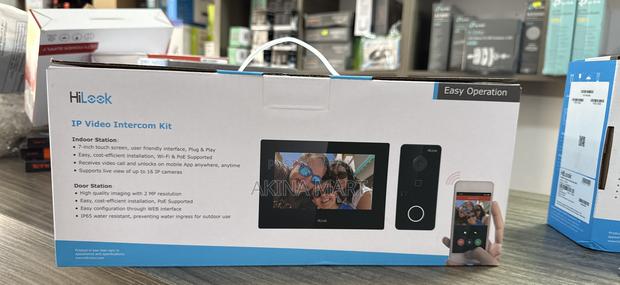 Hilook Ip Video Doorbell Wireless Intercom Vi-K43p · Photo 2