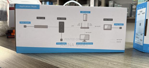Hilook Ip Video Doorbell Wireless Intercom Vi-K43p · Photo 3