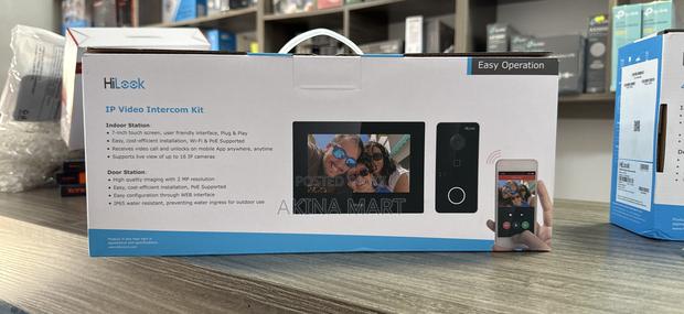 Hilook Ip Video Doorbell Wireless Intercom Vi-K43p · Photo 1